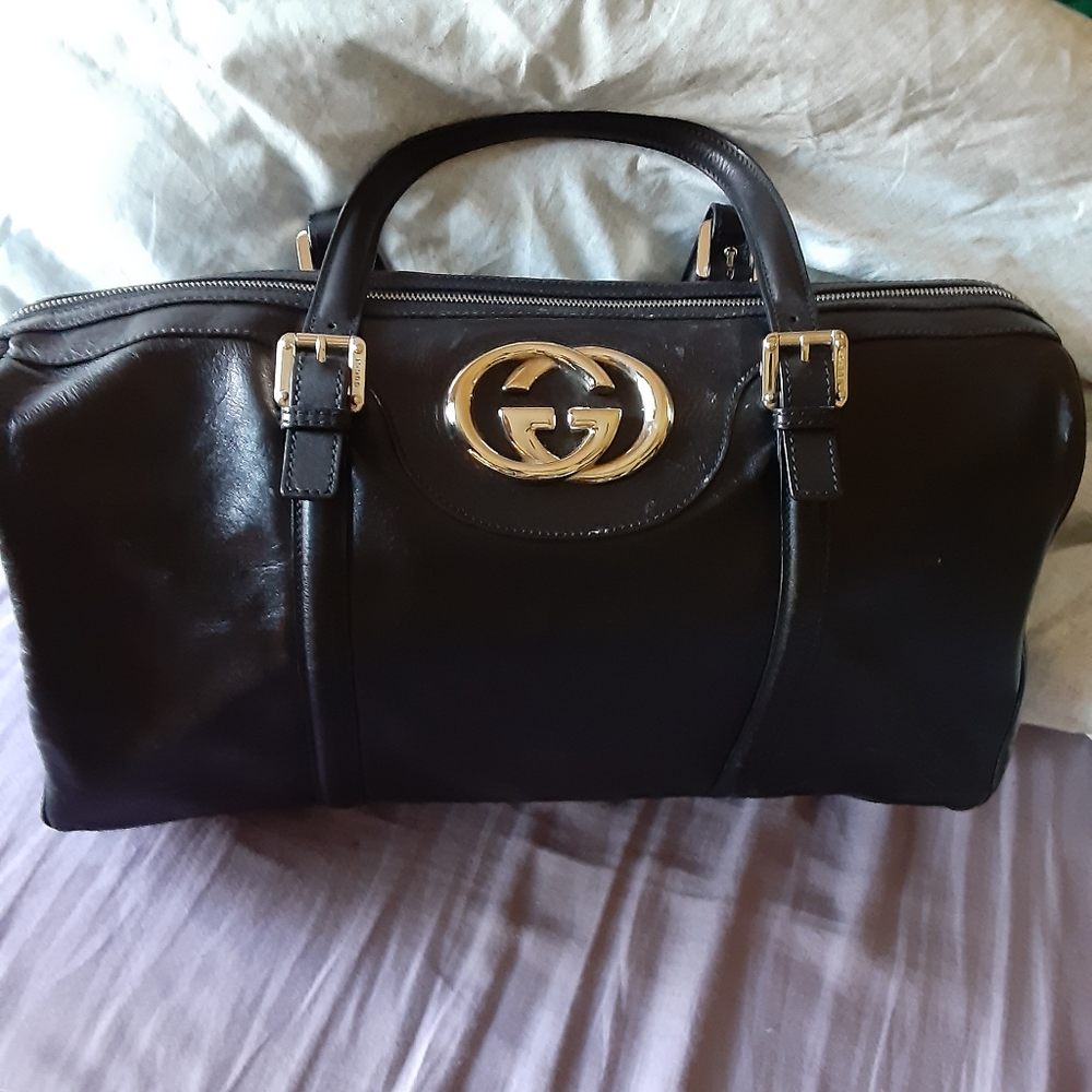 Gucci Duffle Bag
